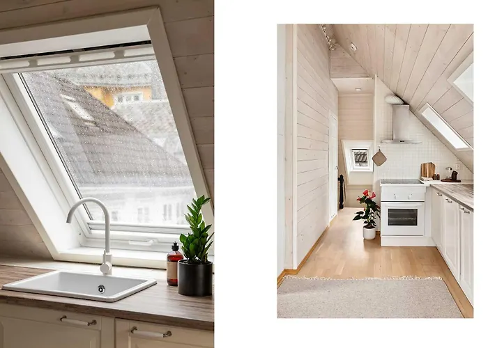1br Balcony In Heart Of Old Town Appartement Bergen